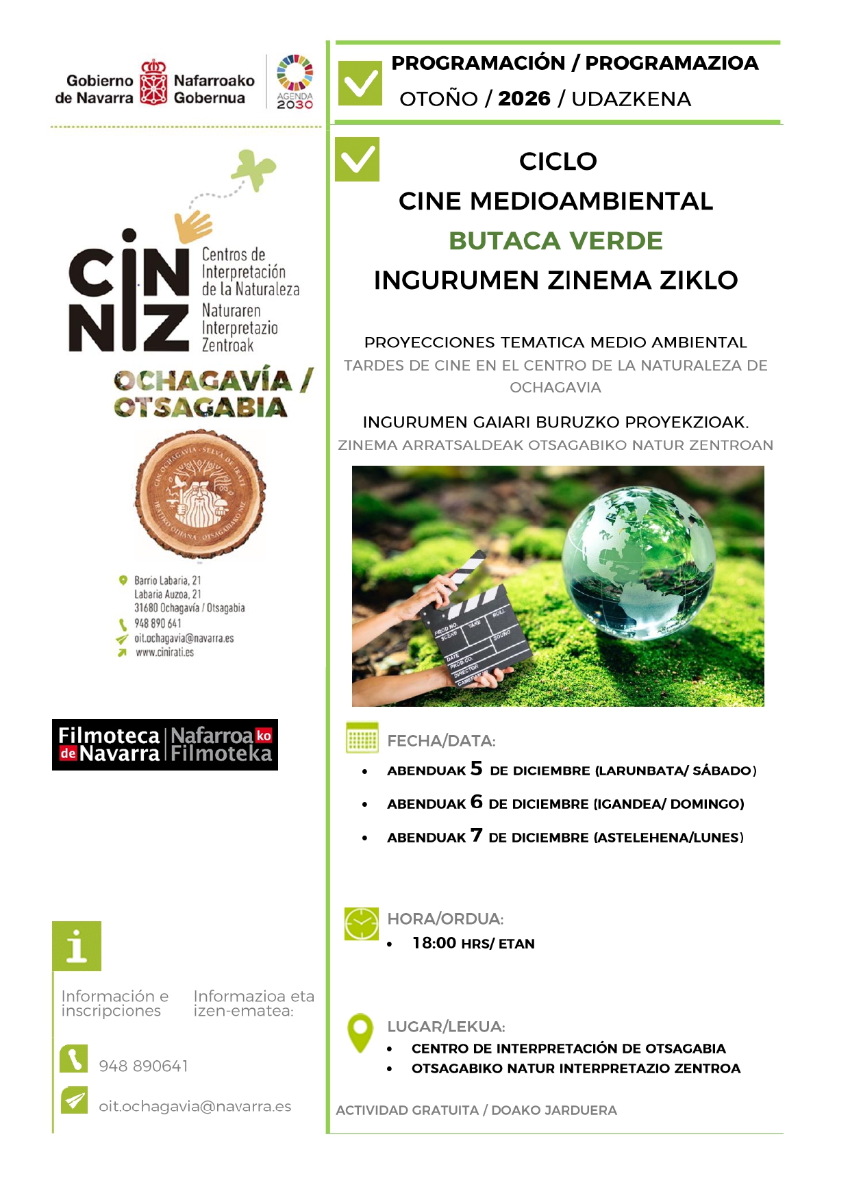 CIN Actividad